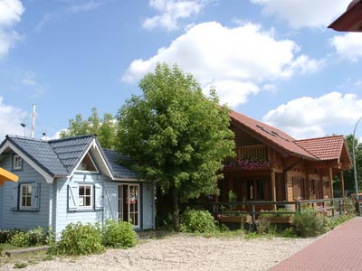 Gartenhaus Rgen